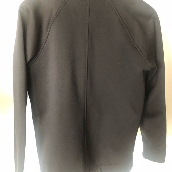 Under Armour Cold Gear “Storm” Black  Full-Zip Fleece Lined Fitted Jacket Medium - Picture 10 of 14